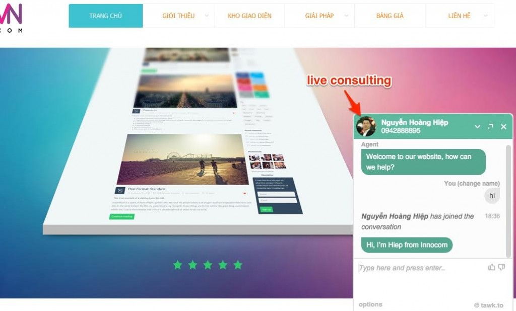 Công ty Công nghệ và Tư vấn Doanh nghiệp INNOCOM