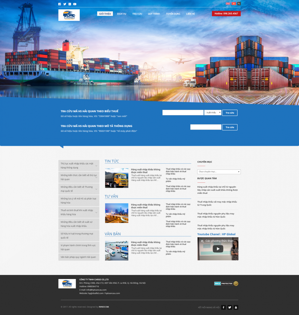 Công ty Công nghệ và Tư vấn Doanh nghiệp INNOCOM