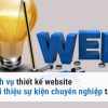 thiết kế website tại hà Nội