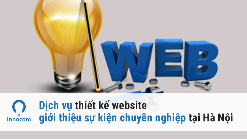 thiết kế website tại hà Nội