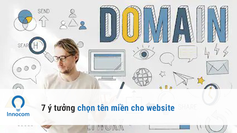 7 ý tưởng chọn tên miền cho website Chọn tên miền chuẩn nhất cho trang web