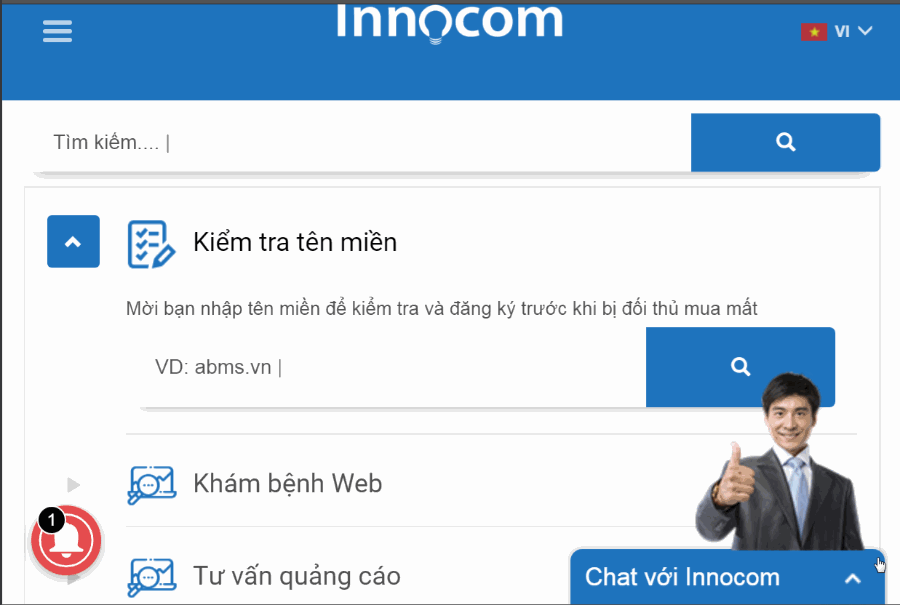 Công ty Công nghệ và Tư vấn Doanh nghiệp INNOCOM