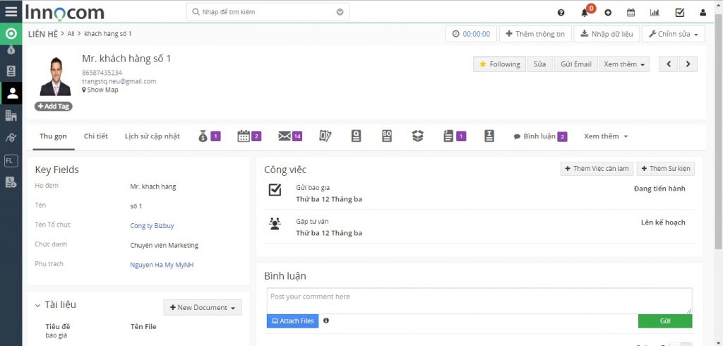 Công ty Công nghệ và Tư vấn Doanh nghiệp INNOCOM