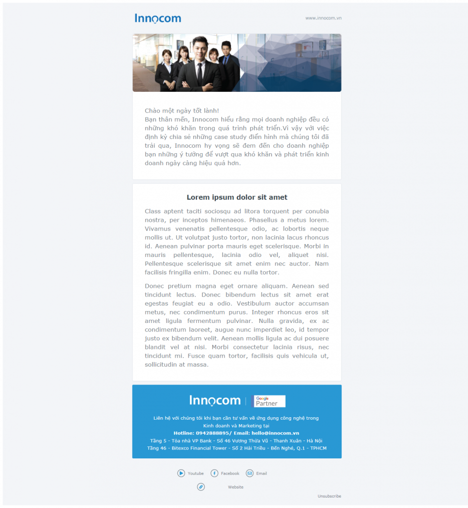 Công ty Công nghệ và Tư vấn Doanh nghiệp INNOCOM