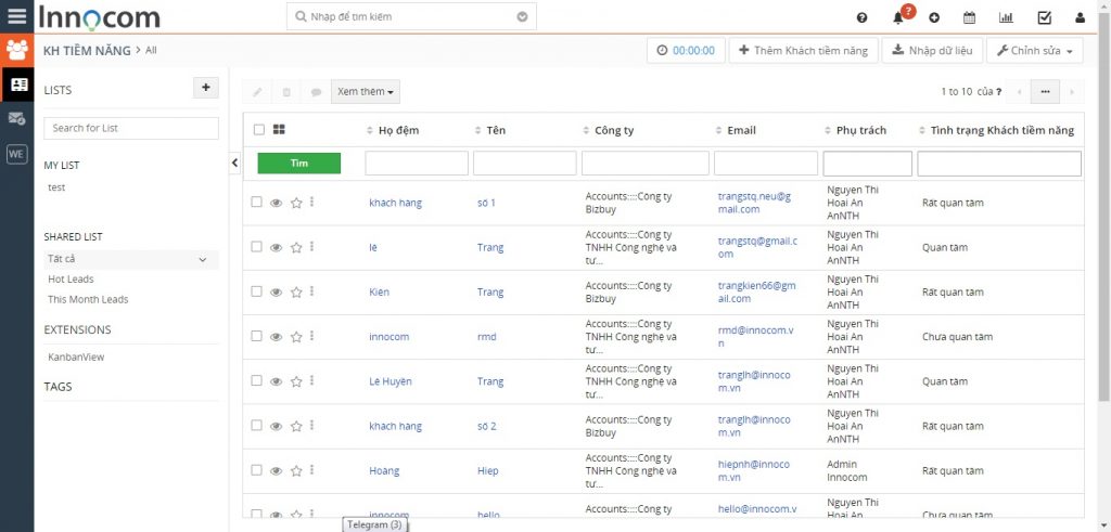 Công ty Công nghệ và Tư vấn Doanh nghiệp INNOCOM