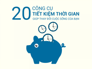 20 công cụ tiết kiệm thời gian