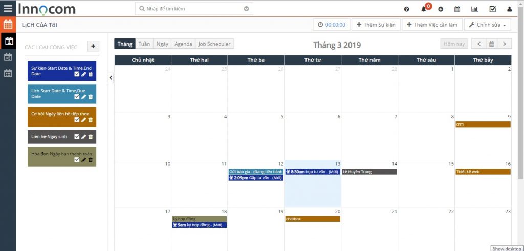 Công ty Công nghệ và Tư vấn Doanh nghiệp INNOCOM