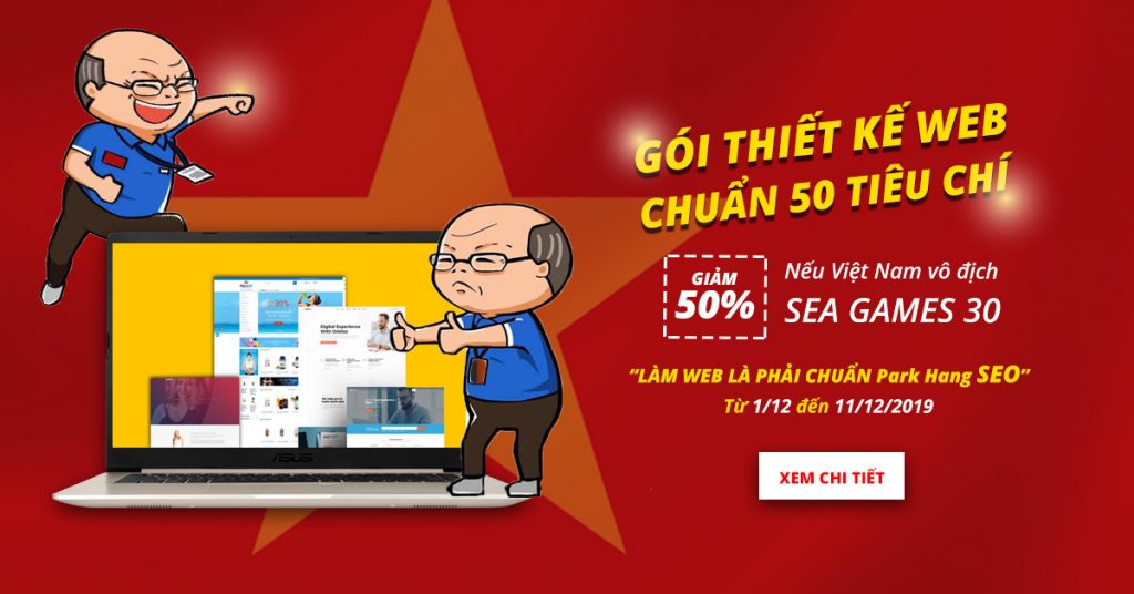 thiết kế website chuẩn SEO