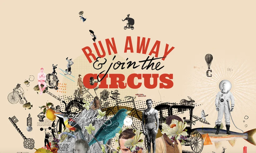 Thiết kế web của City Circus Homepage