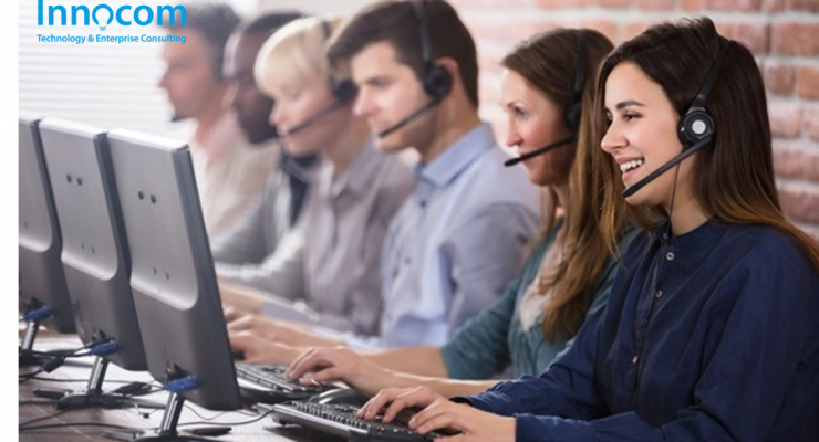 telesales call center
