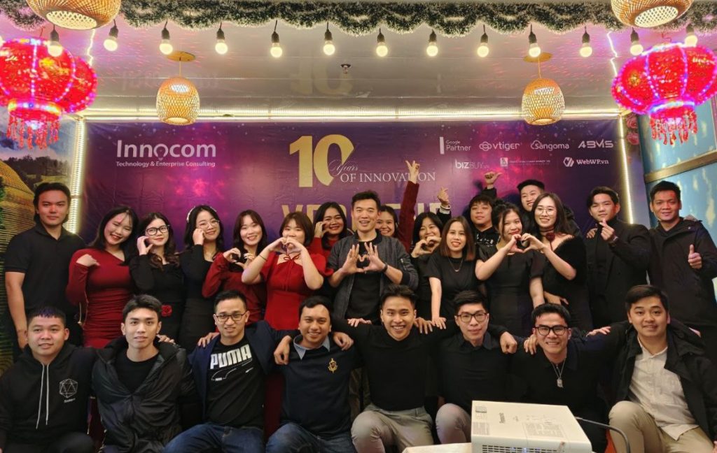 Công ty Công nghệ và Tư vấn Doanh nghiệp INNOCOM