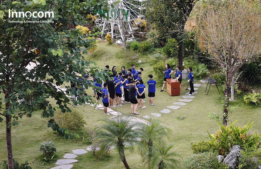 Teambuilding: Làm Hết Mình, Chơi Hết Mình