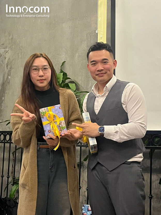 Công ty Công nghệ và Tư vấn Doanh nghiệp INNOCOM
