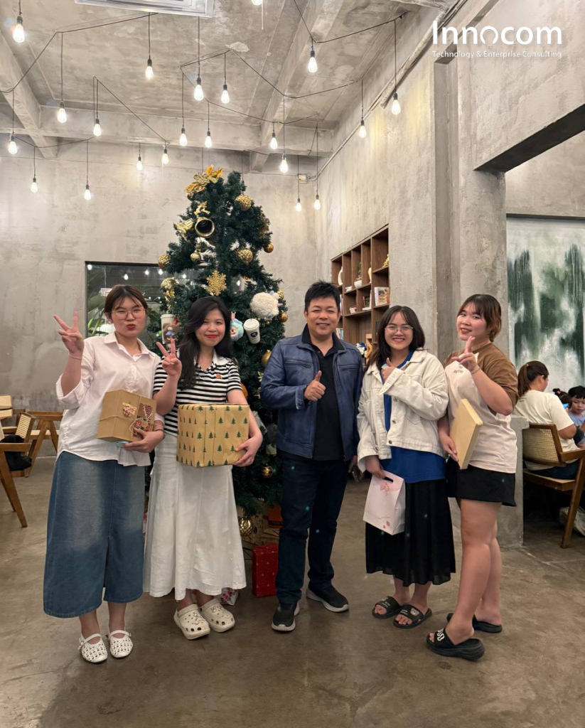 Công ty Công nghệ và Tư vấn Doanh nghiệp INNOCOM