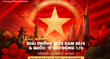 Innocom thông báo nghĩ lễ 30 tháng 4 - 1 tháng 5 năm 2025