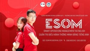 ESOM - Ngành học dẫn đầu xu hướng