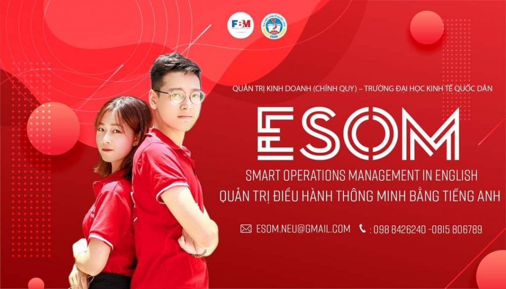 ESOM - Ngành học dẫn đầu xu hướng
