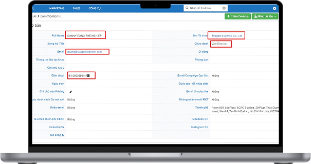 Công ty Công nghệ và Tư vấn Doanh nghiệp INNOCOM