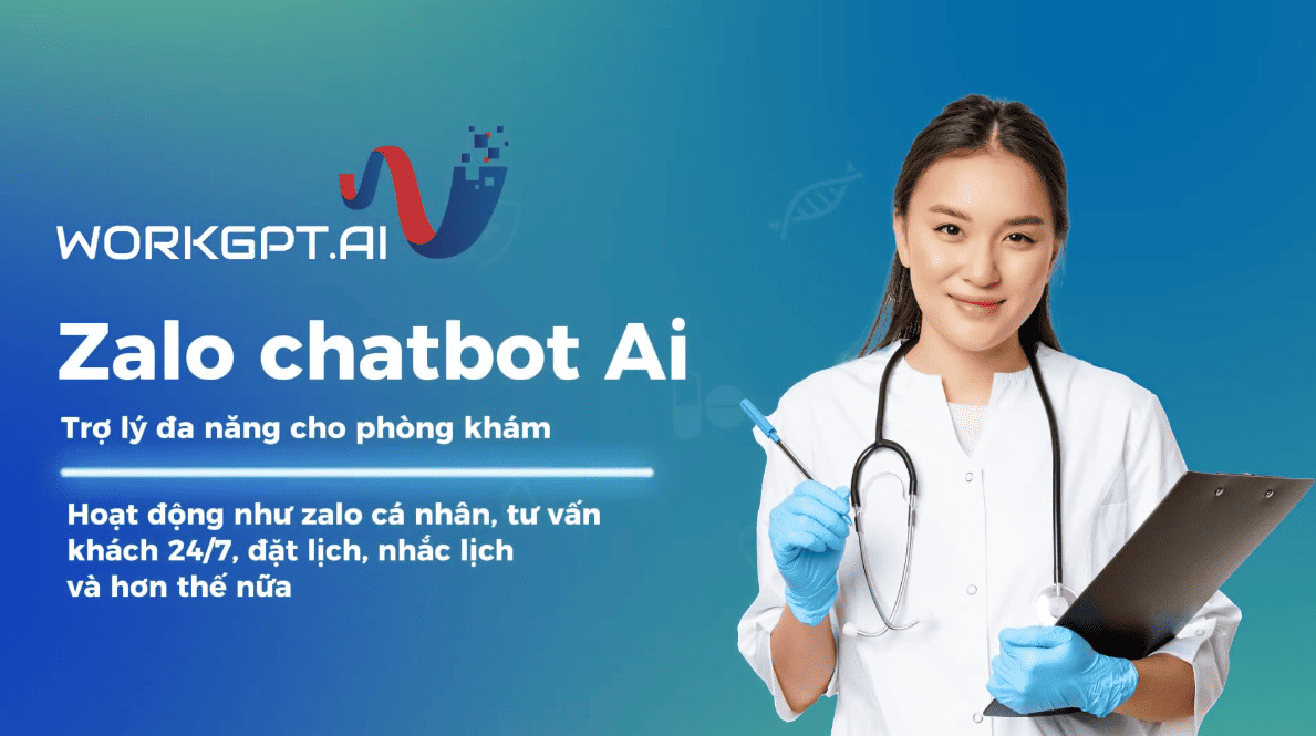 Ứng dụng chatbot ai CSKH phòng khám
