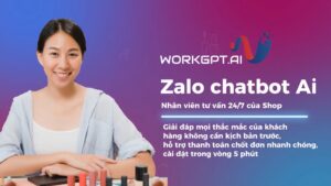 Chatbot Ai chăm sóc khách hàng ngành mỹ phẩm