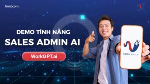Demo tính năng Sales Admin với Chatbot AI