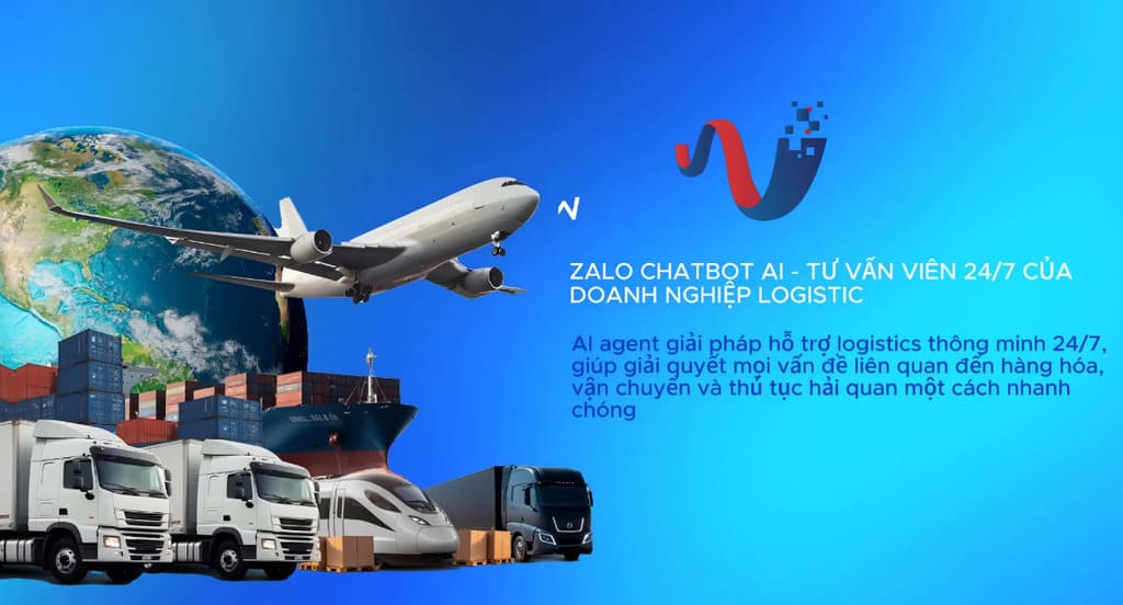 Chatbot AI chăm sóc khách hàng logistics