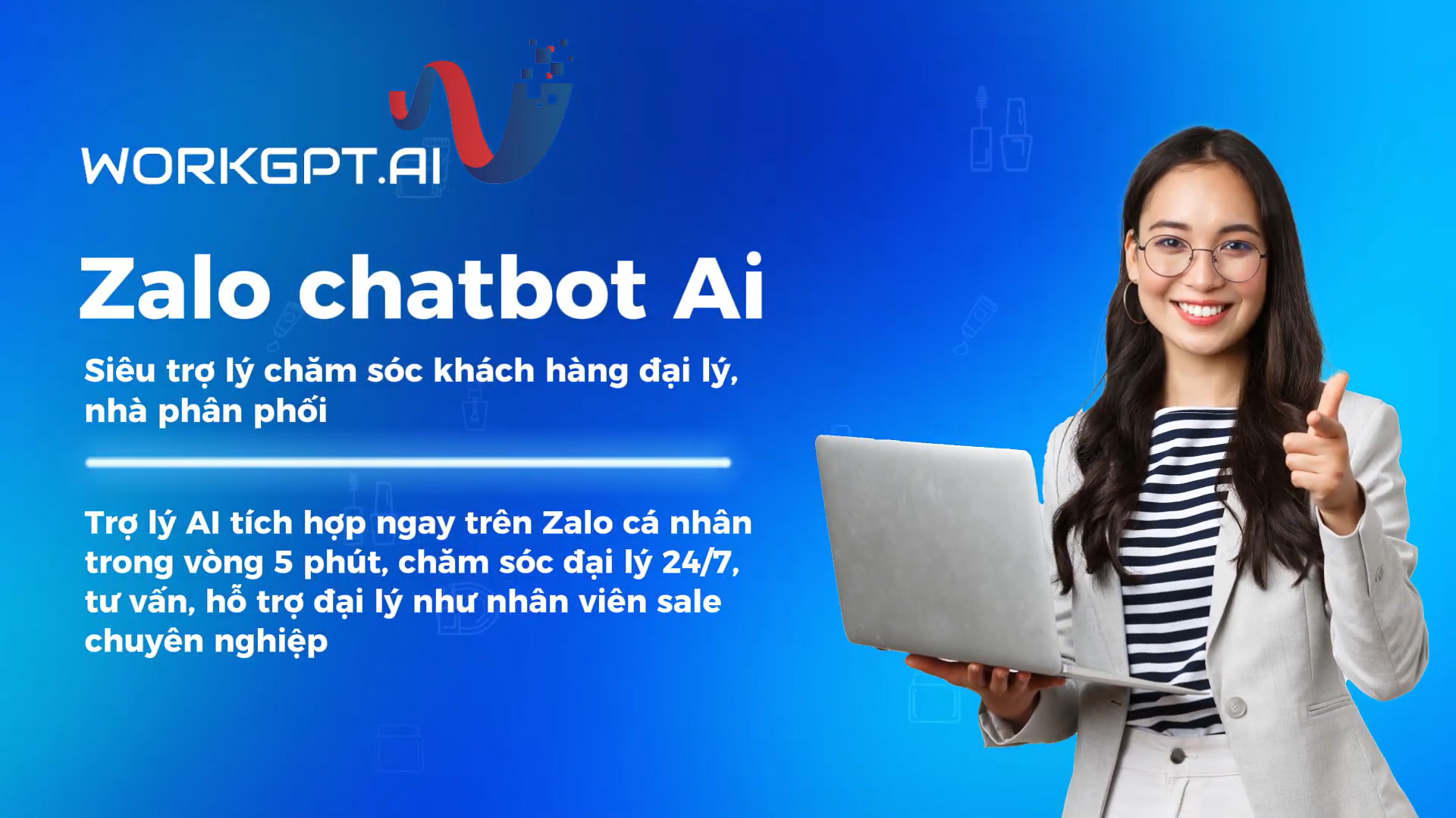 Chatbot AI chăm sóc khách hàng đại lý, nhà phân phối