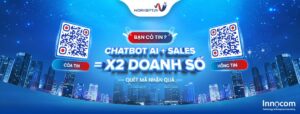 BẠN CÓ TIN CHATBOT AI + SALE = X2 DOANH SỐ