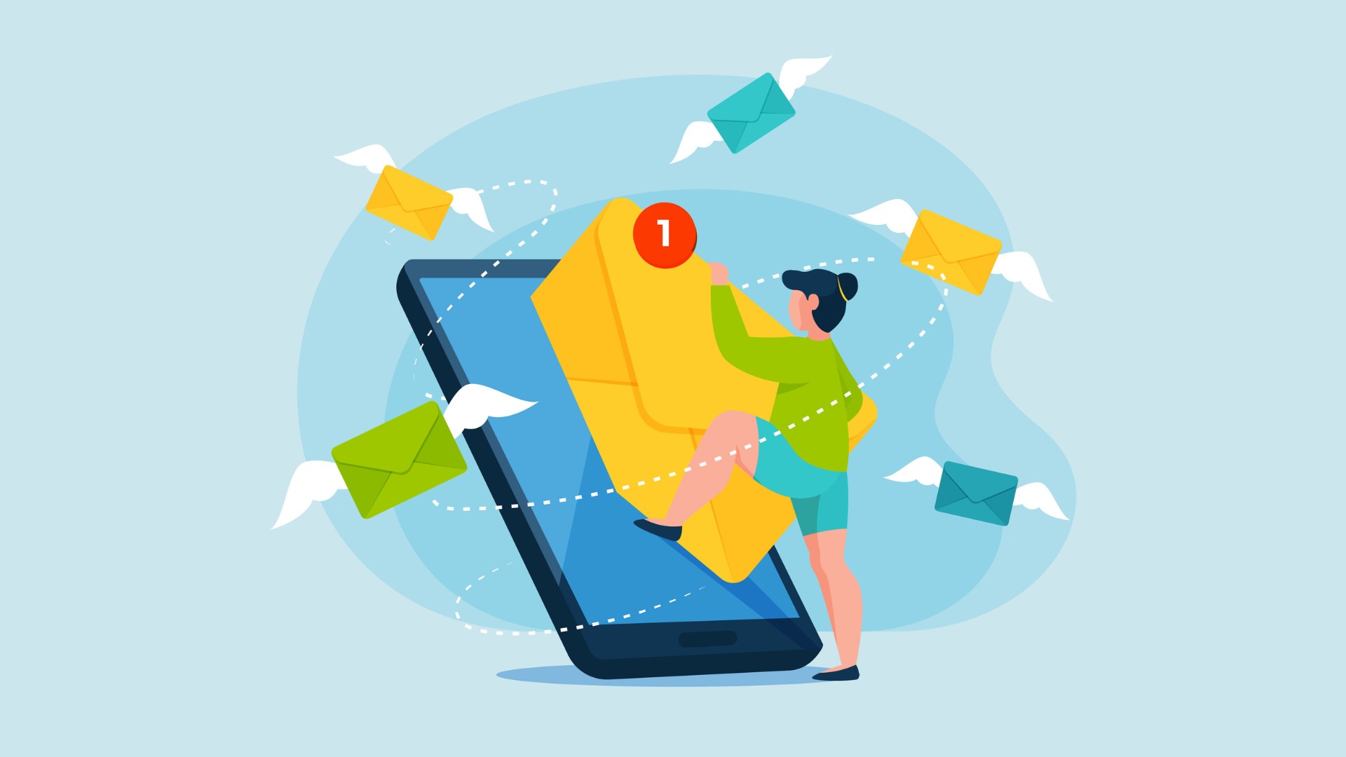 Khó khăn khi gửi tin nhắn hàng loạt thủ công