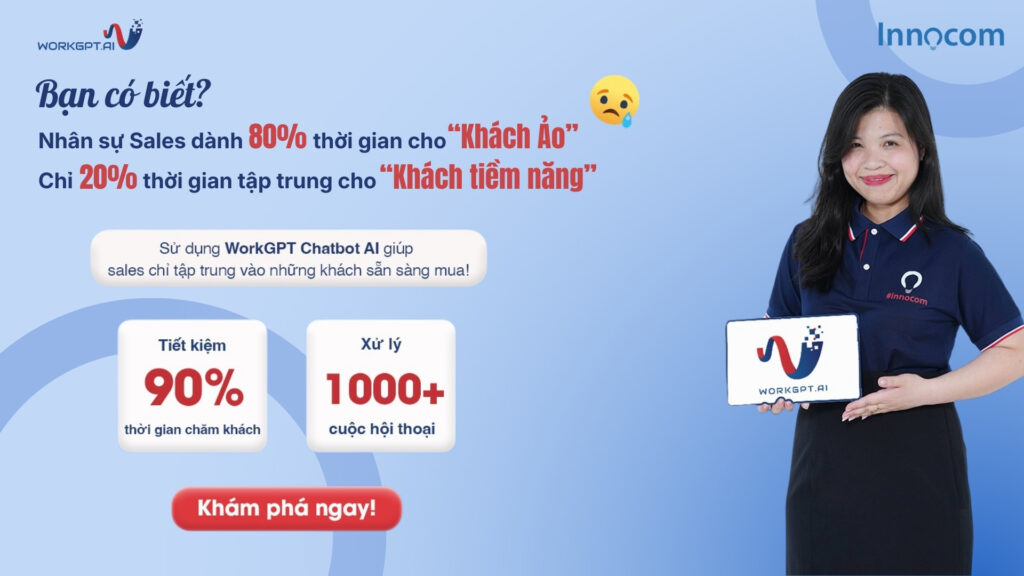 Ứng dụng Chatbot AI giúp tối ưu hoạt động Sales và tăng tỷ lệ chốt đơn