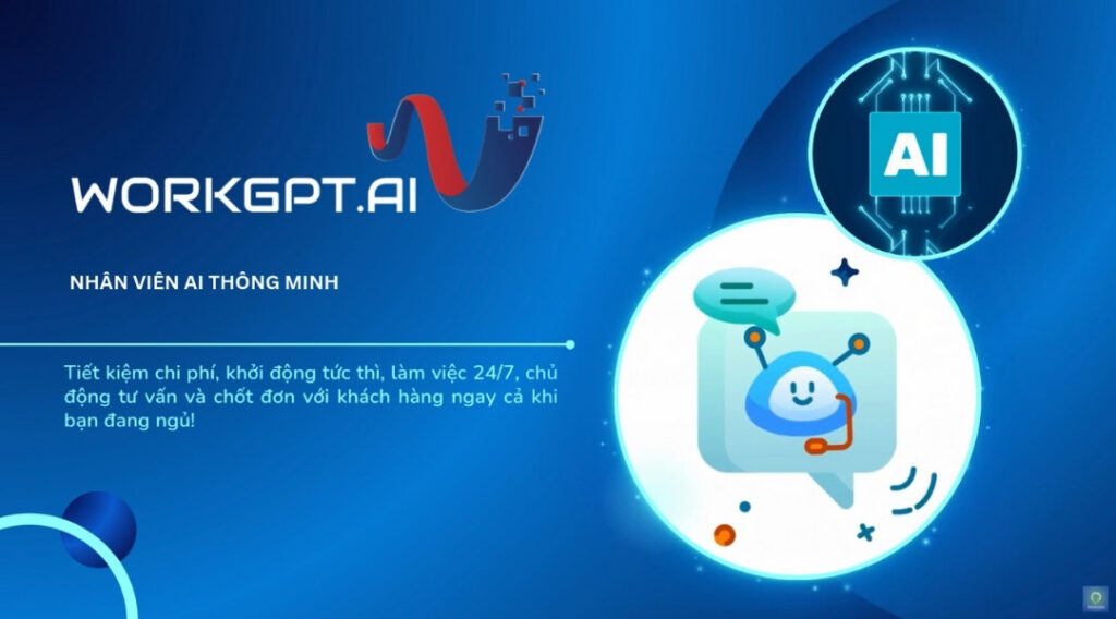 WORKGPT Zalobot - Trợ lý AI thông minh trên Zalo cá nhân