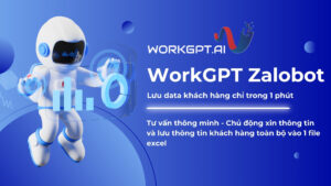 Zalo Chatbot AI - Lưu data khách hàng chỉ trong 1 phút