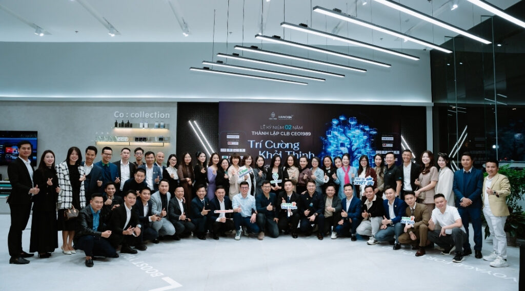 CLB CEO 1989 – Trí cường khởi thịnh