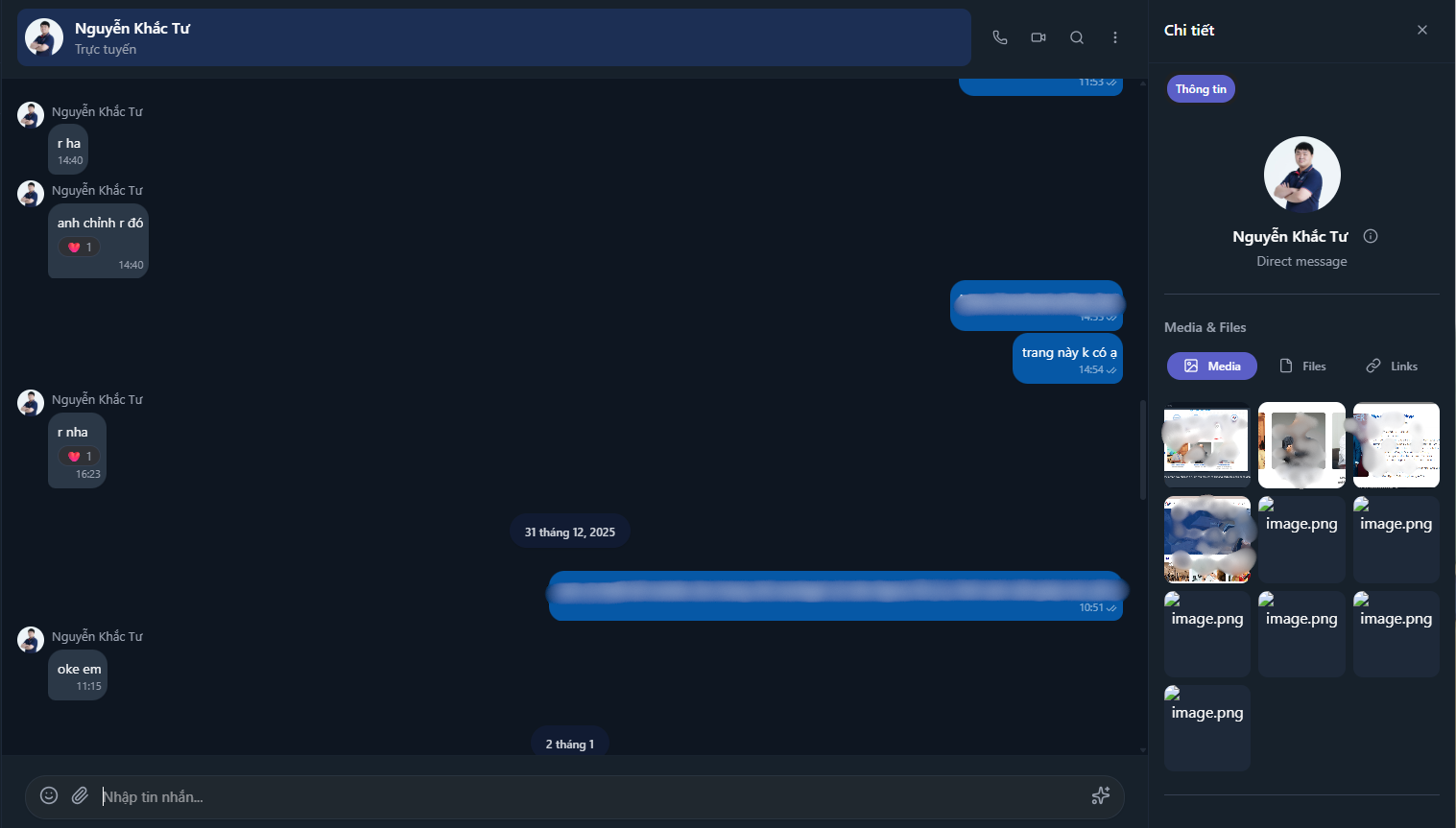 Lưu trữ lịch sử trao đổi
