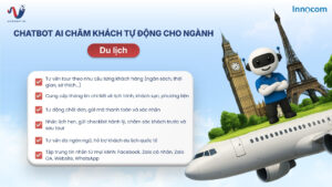 WorkGPT Chatbot AI - Giải pháp thông minh cho ngành Du lịch