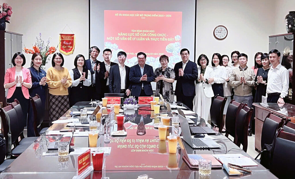 INNOCOM Đóng Góp Tham Luận Tại Tọa Đàm Khoa Học Học Viện Chính Trị Quốc Gia Hồ Chí Minh