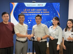 Lễ ký kết hợp tác Innocom & Misa