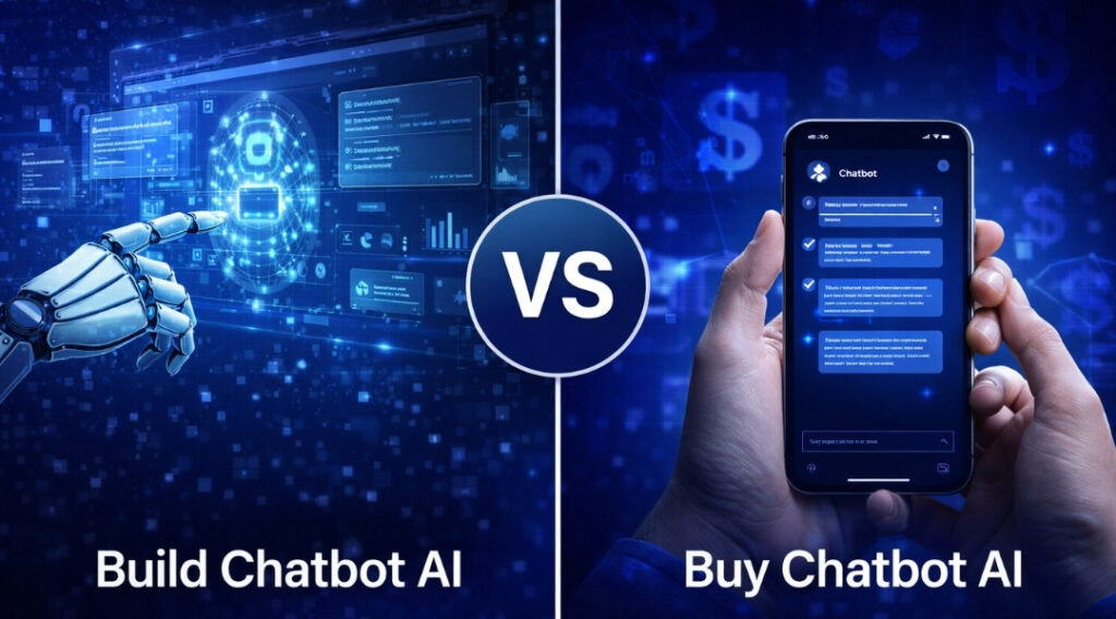 Tự xây dựng hay mua Chatbot AI