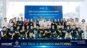 CEO Talk & Business Matching
