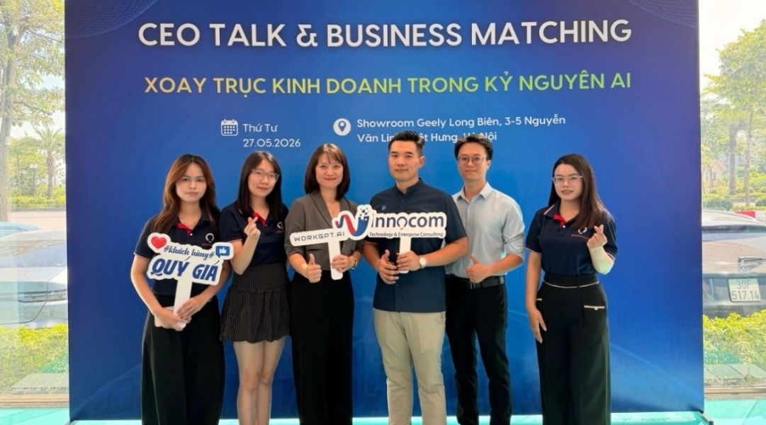 Innocom đồng hành cùng doanh nghiệp Việt