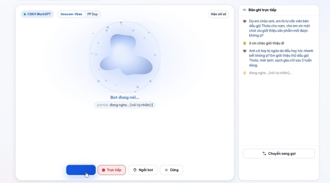 callbot ai tự động hóa cuộc gọi