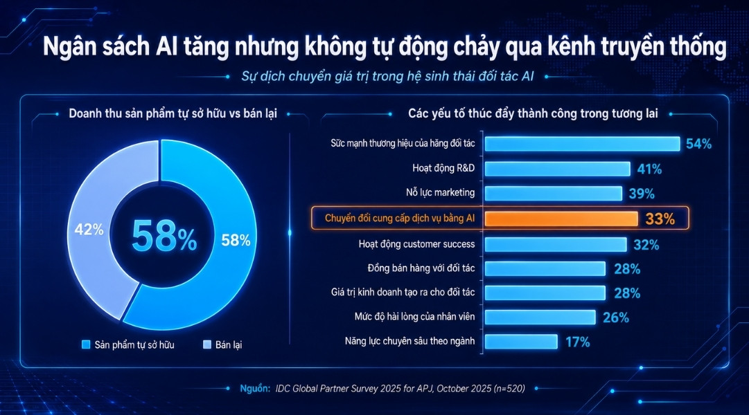 Hệ sinh thái đối tác đang thay đổi