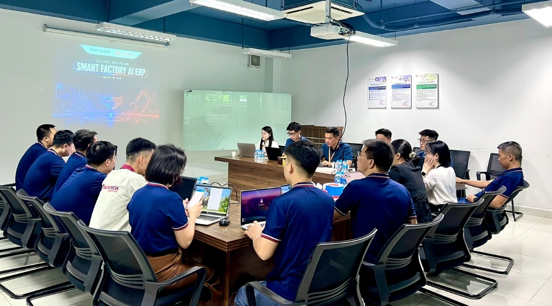 AutoTech lựa chọn Smart Factory AI ERP 