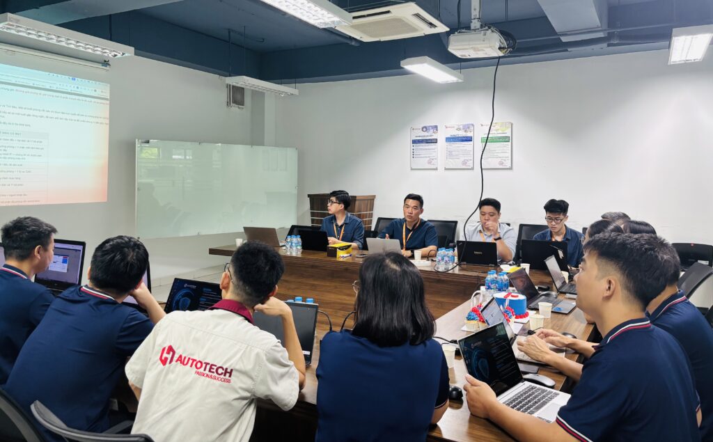 AutoTech lựa chọn Smart Factory AI ERP