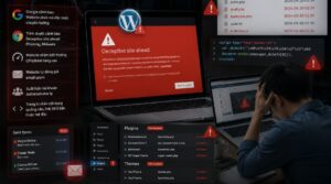 Website WordPress bị nhiễm mã độc