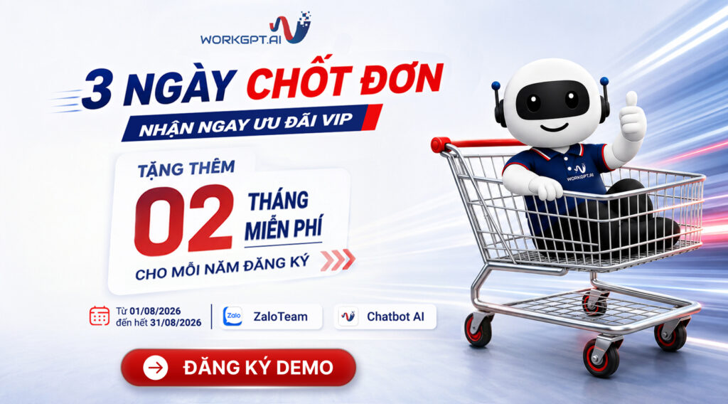 chương trình ưu đãi tháng 8